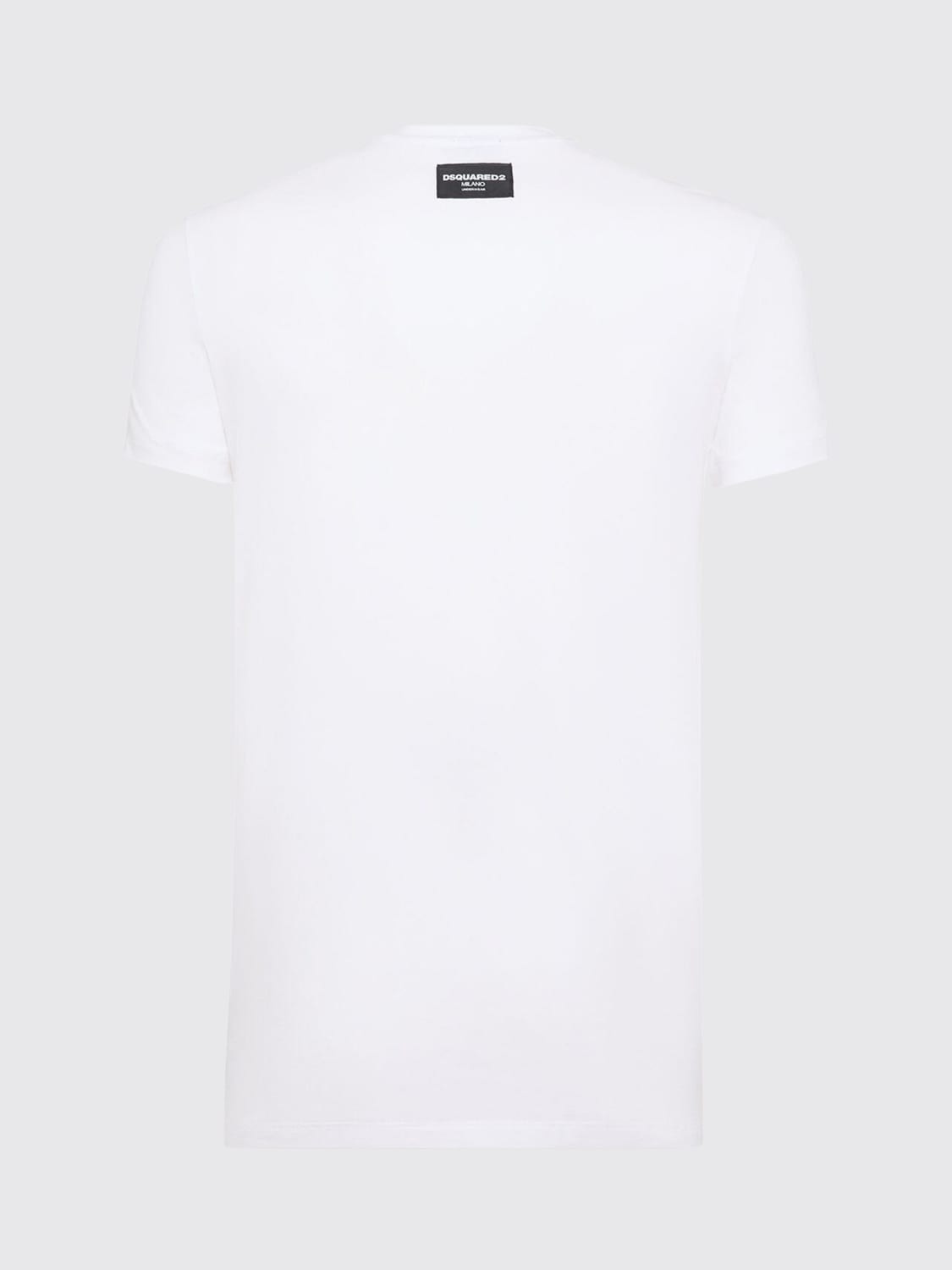 DSQUARED2 T-SHIRT: T-shirt men Dsquared2, White - Img 2