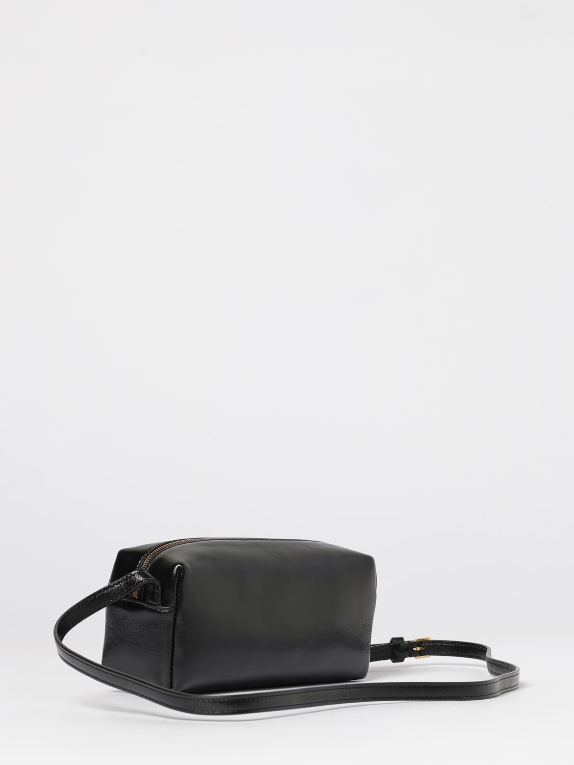 KHAITE BORSA A SPALLA: Borsa a spalla donna Khaite, Nero - Img 3