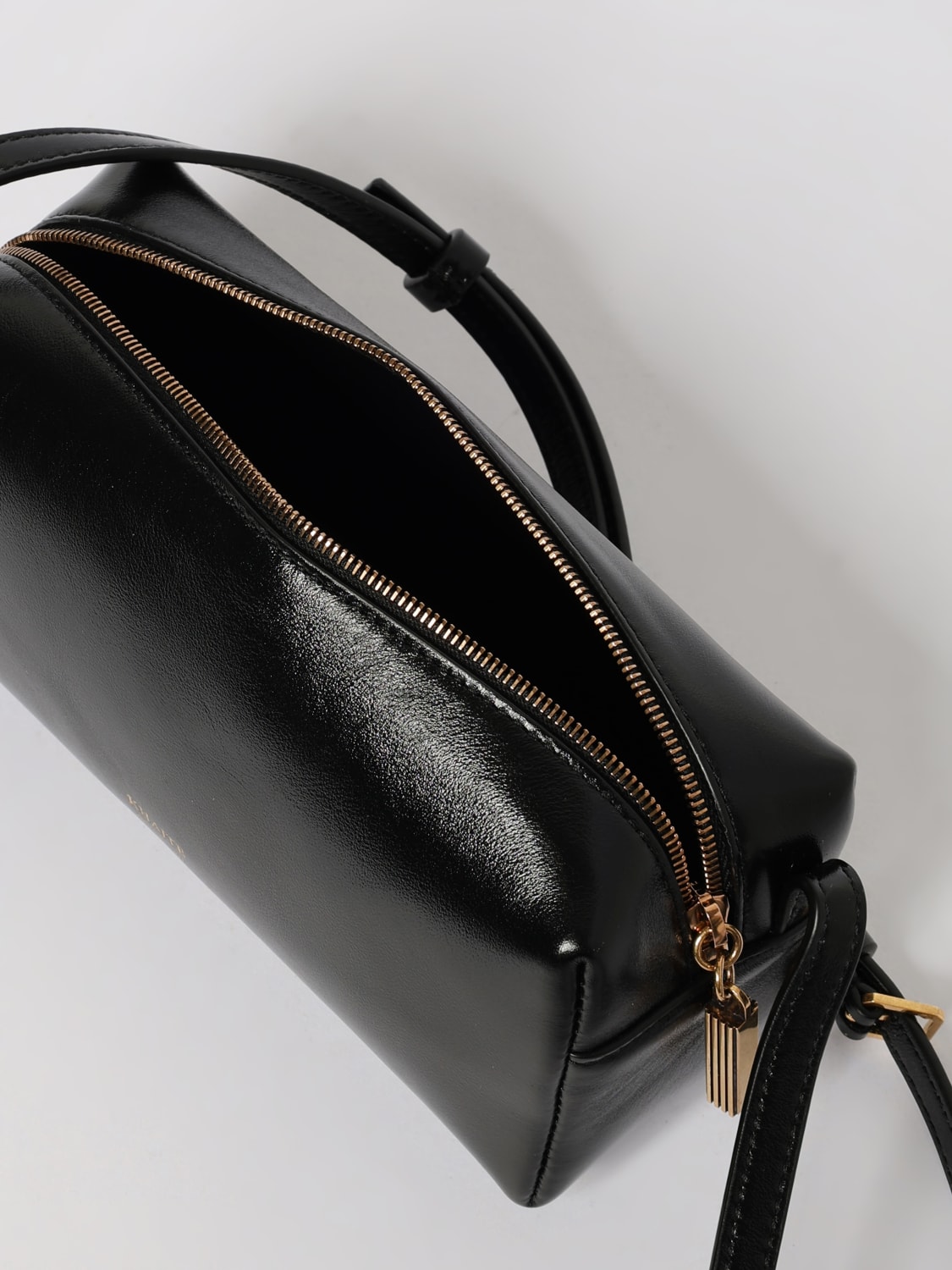 KHAITE BORSA A SPALLA: Borsa a spalla donna Khaite, Nero - Img 5