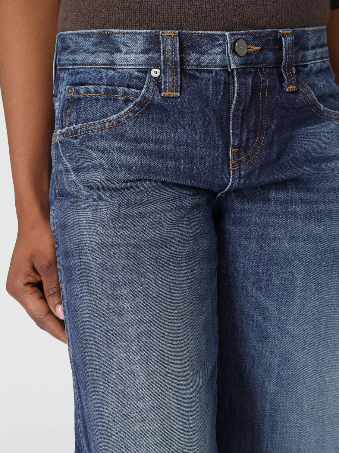 KHAITE JEANS: Jeans woman Khaite, Blue - Img 5