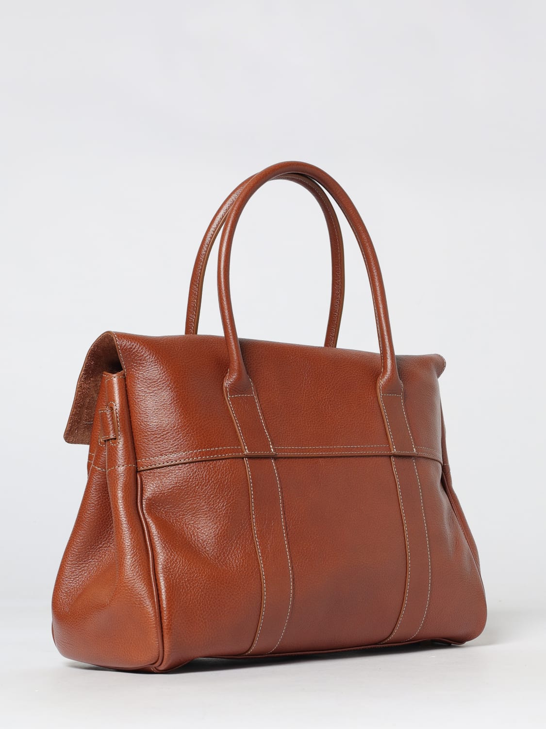 MULBERRY CROSSBODY BAG: Crossbody bag woman Mulberry, Brown - Img 2