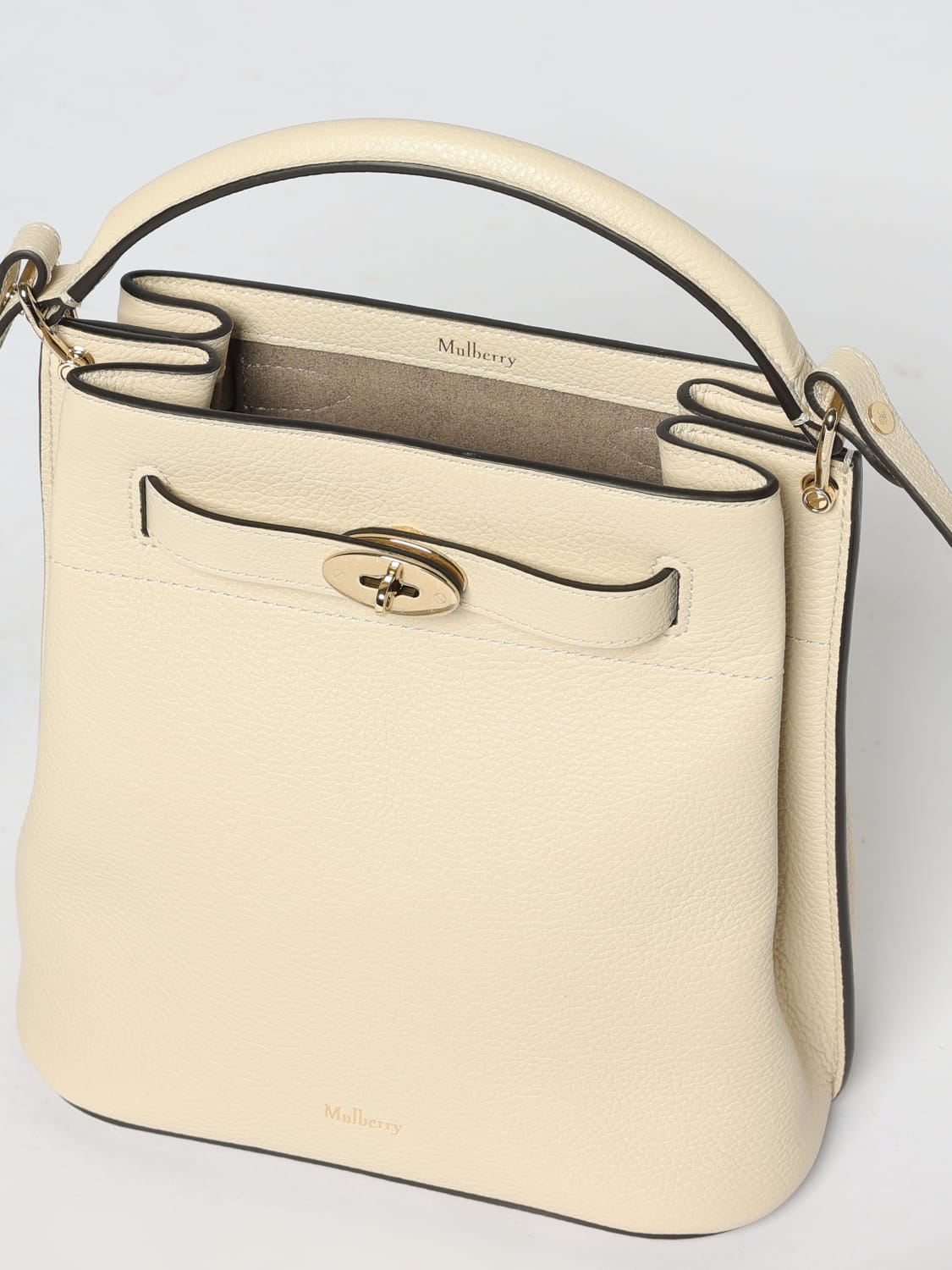 MULBERRY СУМКА С КОРОТКИМИ РУЧКАМИ: Сумка с короткими ручками Женское Mulberry, Белый - Img 3