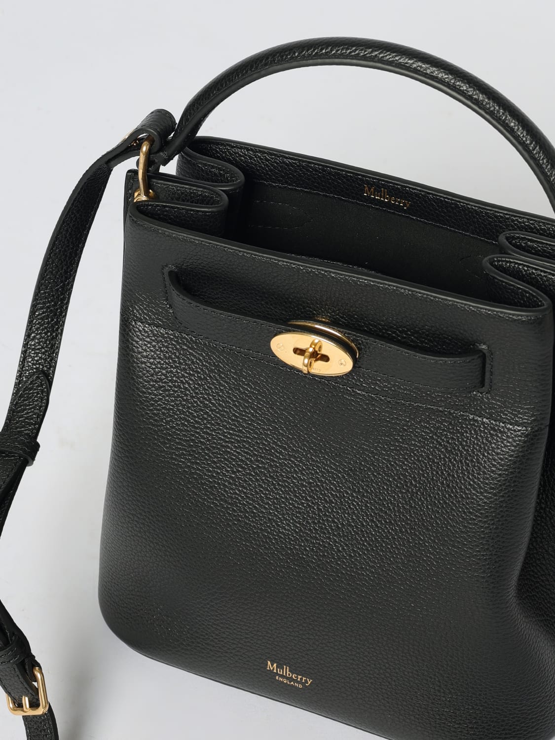 MULBERRY 手提包: 手提包 女士 Mulberry, 黑色 - Img 3