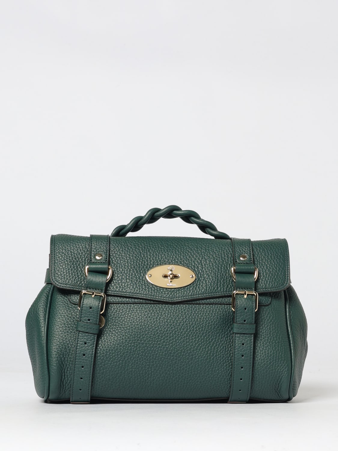 MULBERRY BORSA A MANO: Borsa a mano donna Mulberry, Verde - Img 1