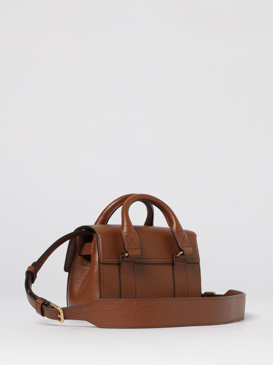 MULBERRY СУМКА С КОРОТКИМИ РУЧКАМИ: Сумка с короткими ручками Женское Mulberry, Коричневый - Img 2