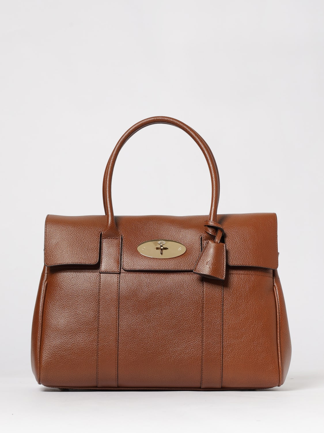 MULBERRY CROSSBODY BAG: Crossbody bag woman Mulberry, Brown - Img 1