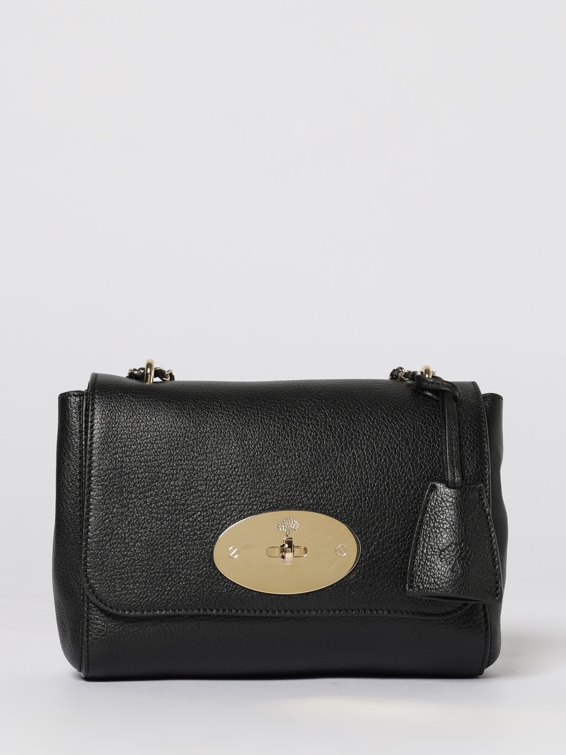 MULBERRY CROSSBODY BAG: Crossbody bag woman Mulberry, Black - Img 1
