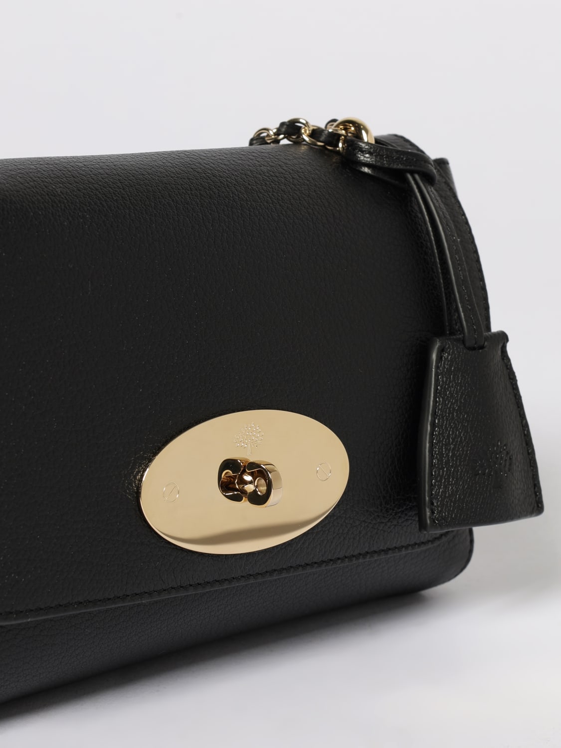 MULBERRY CROSSBODY BAG: Crossbody bag woman Mulberry, Black - Img 3