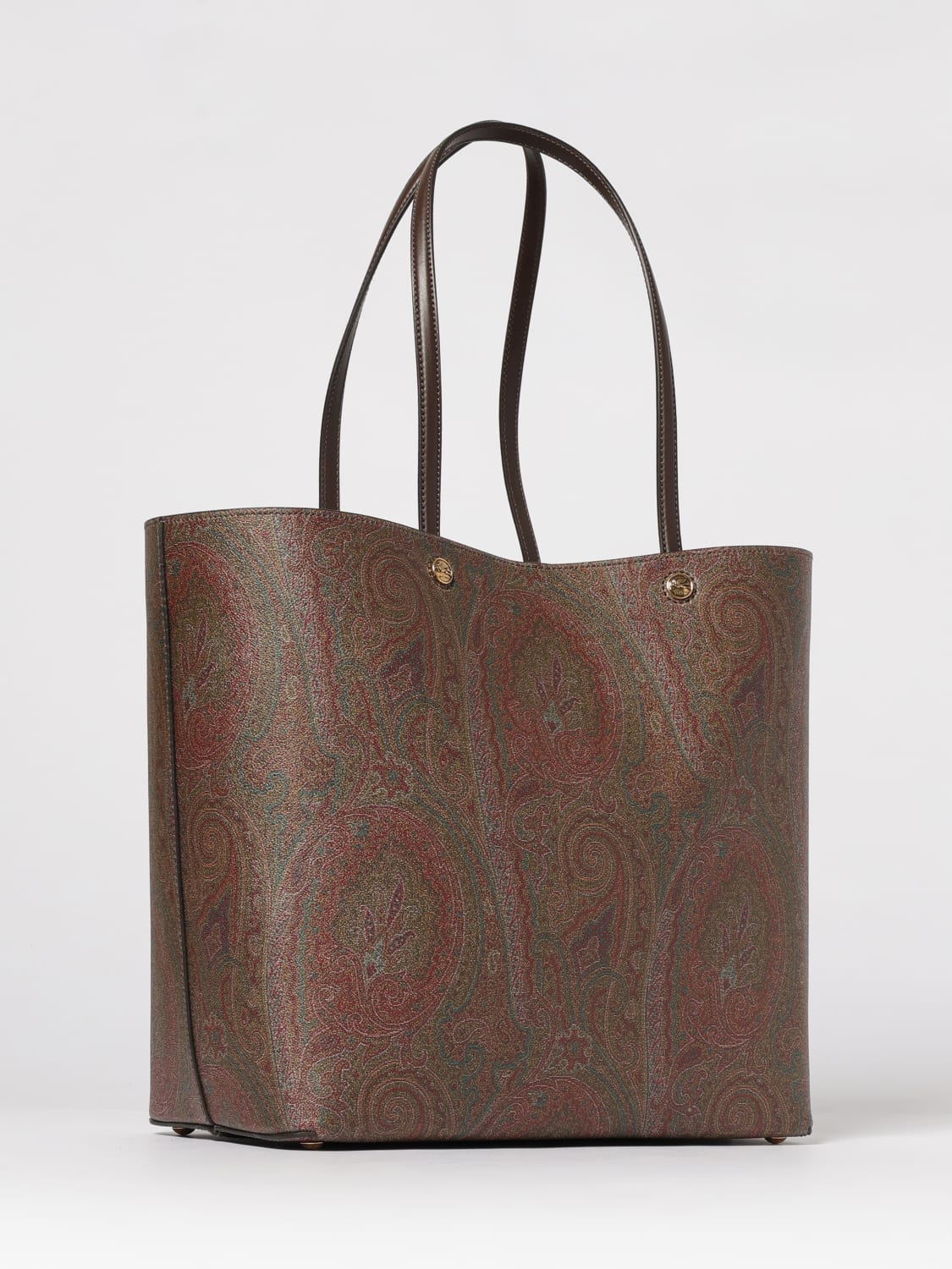 ETRO HANDBAG: Handbag woman Etro, Brown - Img 3