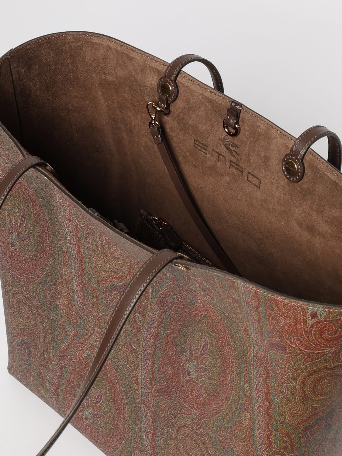 ETRO HANDBAG: Handbag woman Etro, Brown - Img 5