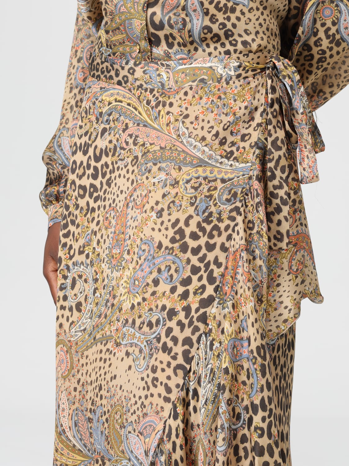 ETRO ROCK: Rock damen Etro, Braun - Img 4