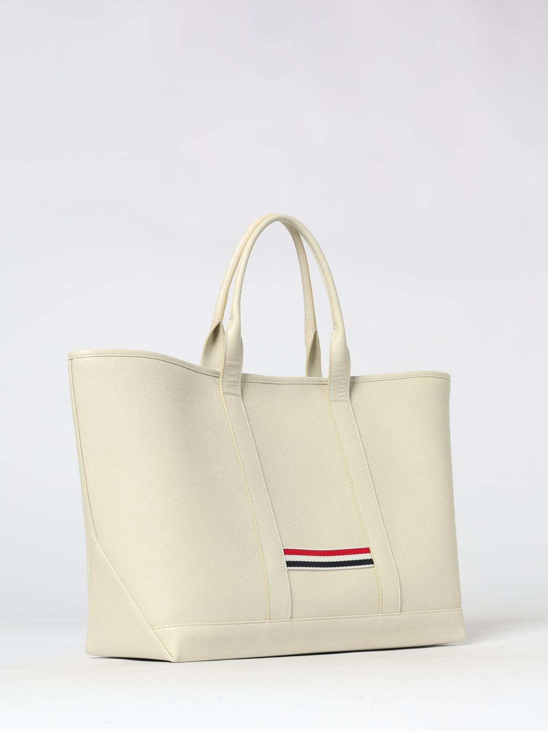 THOM BROWNE BORSA A MANO: Borsa a mano donna Thom Browne, Bianco - Img 2