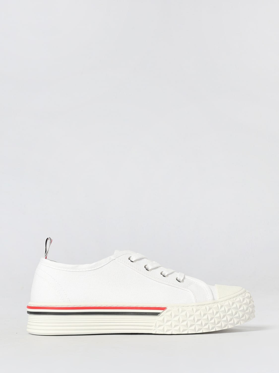 THOM BROWNE SNEAKERS: Sneakers woman Thom Browne, White - Img 1