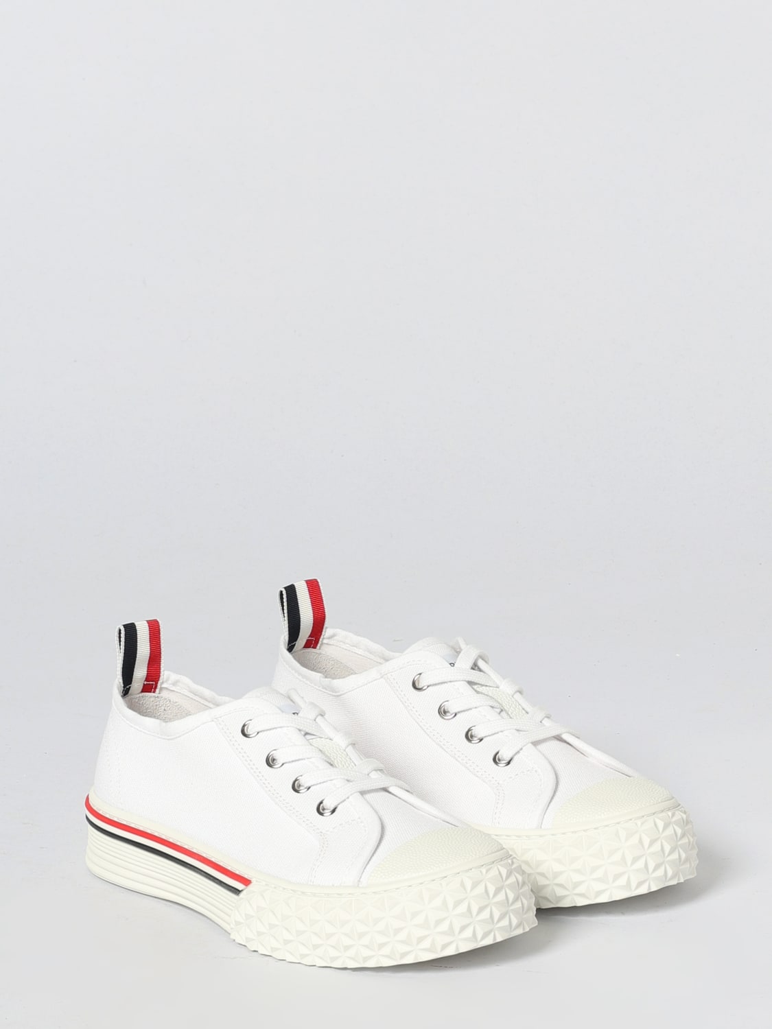 THOM BROWNE SNEAKERS: Sneakers woman Thom Browne, White - Img 2