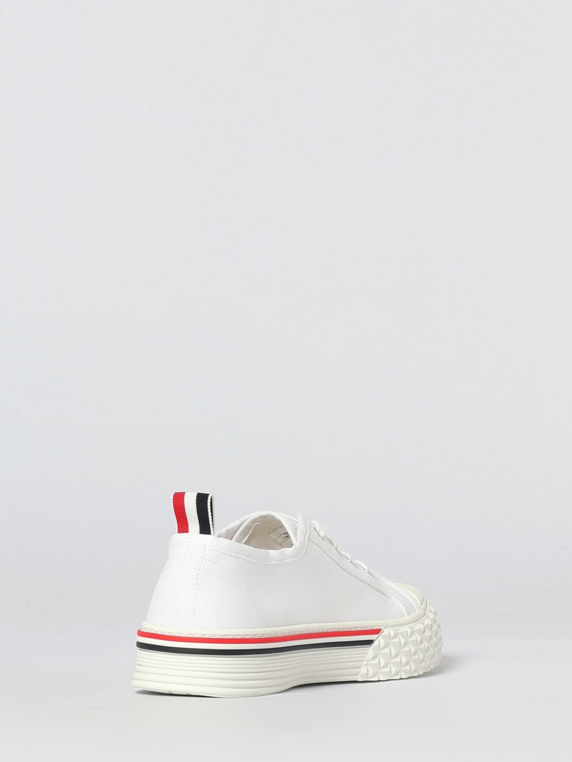 THOM BROWNE SNEAKERS: Sneakers woman Thom Browne, White - Img 3
