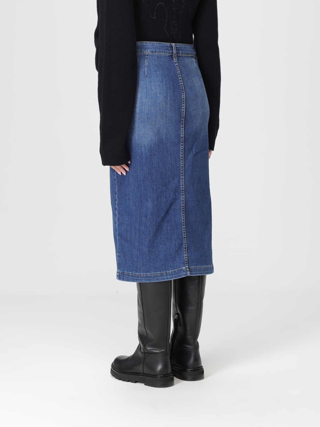 LIU JO JUPE: Jupe femme Liu Jo, Bleu - Img 2