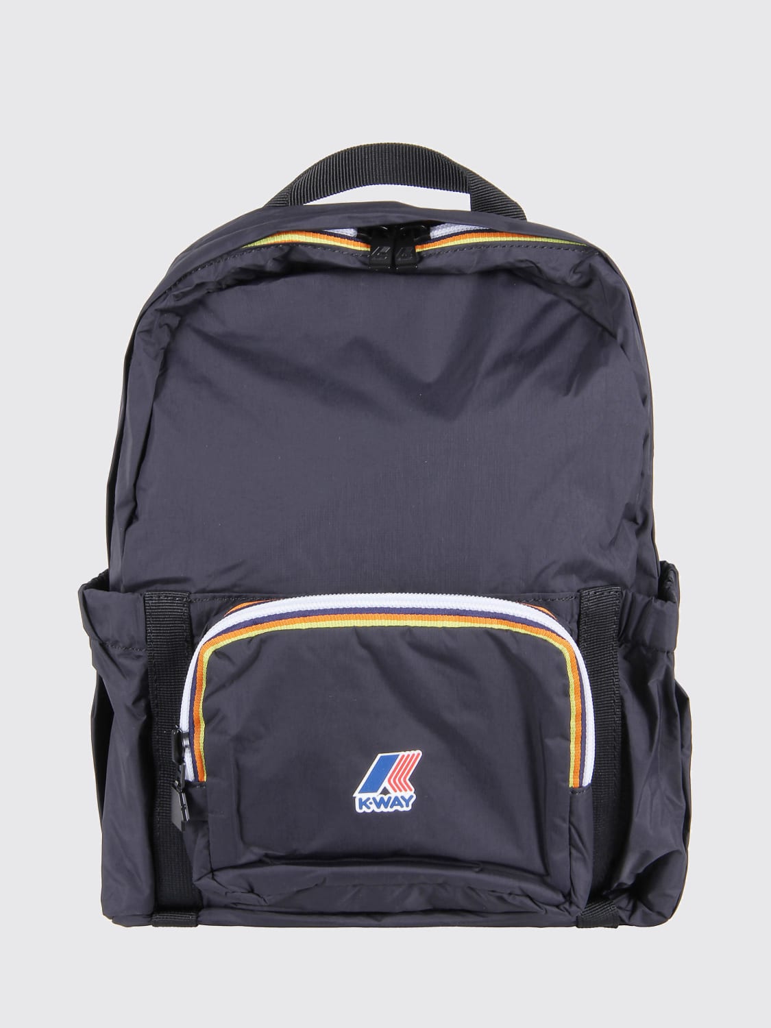 K-WAY BACKPACK: Shoulder bag woman K-way, Black - Img 1