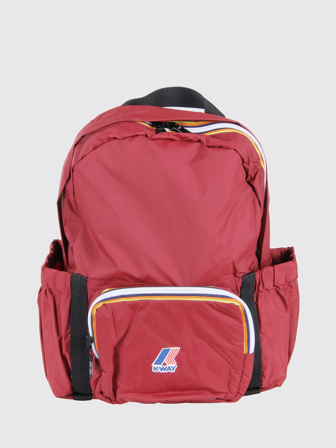 K-WAY BACKPACK: Shoulder bag woman K-way, Red - Img 1