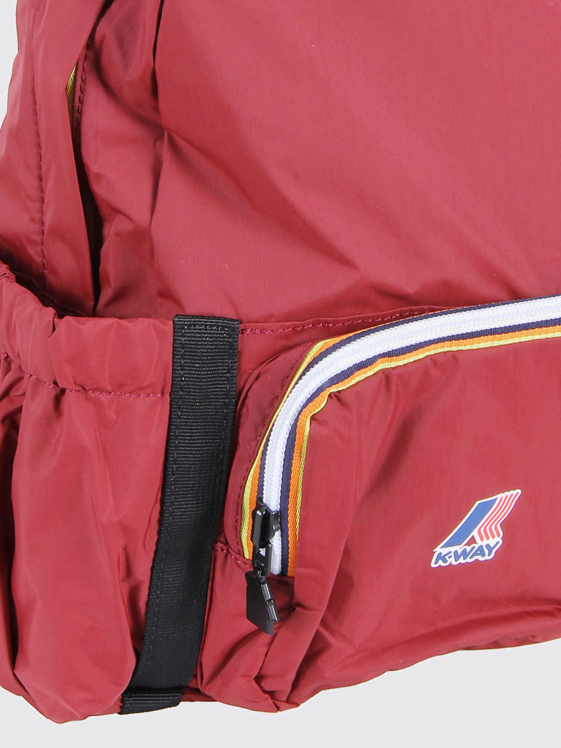 K-WAY BACKPACK: Shoulder bag woman K-way, Red - Img 3