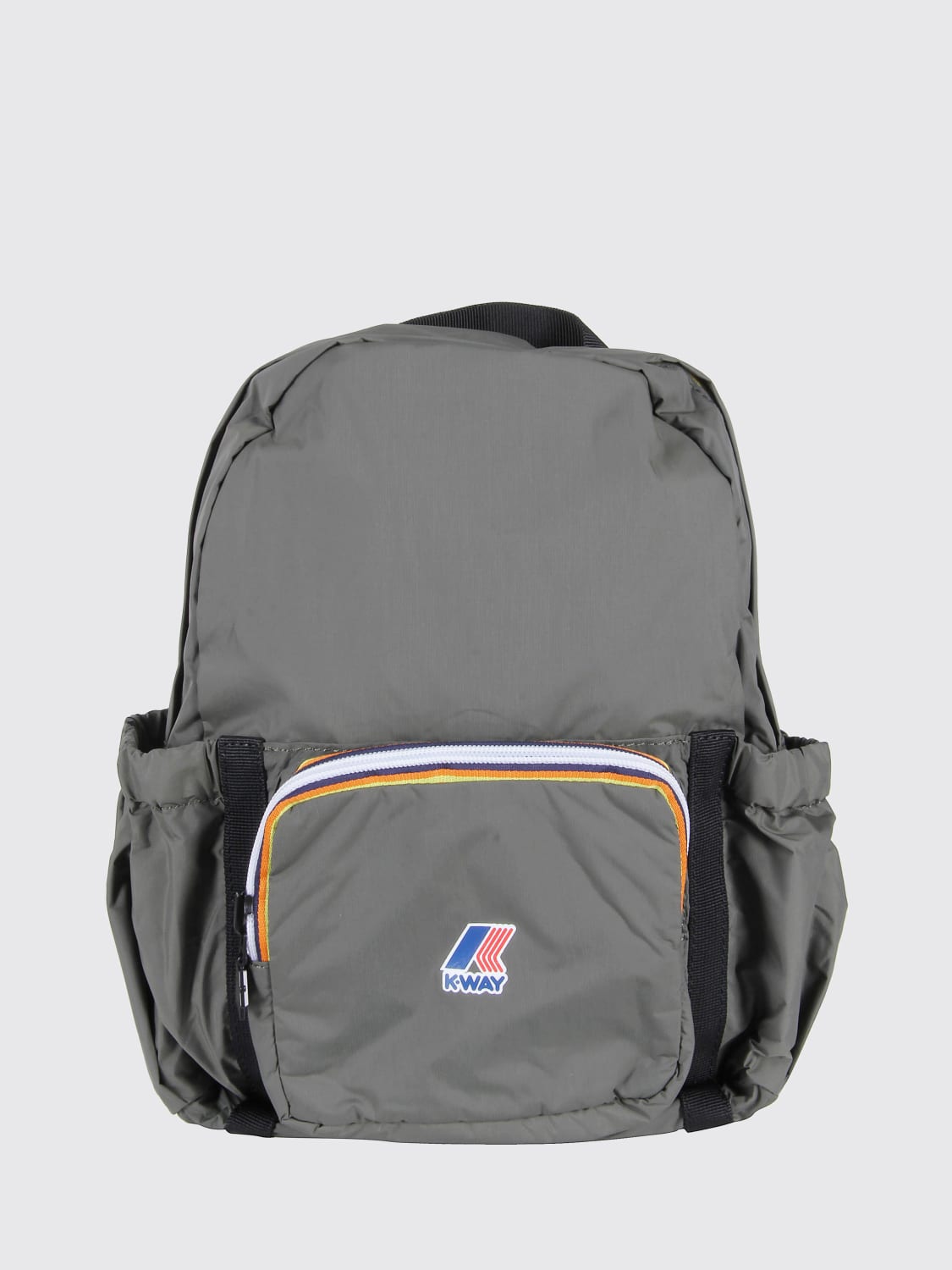 K-WAY BACKPACK: Shoulder bag woman K-way, Military - Img 1