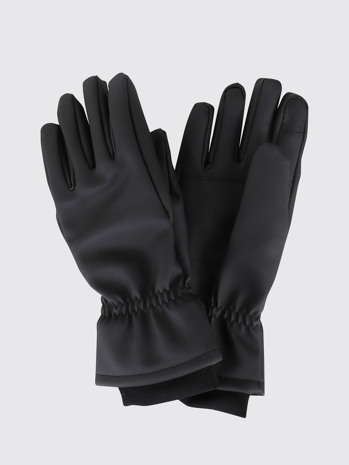 RAINS GLOVES: Gloves men Rains, Black - Img 2