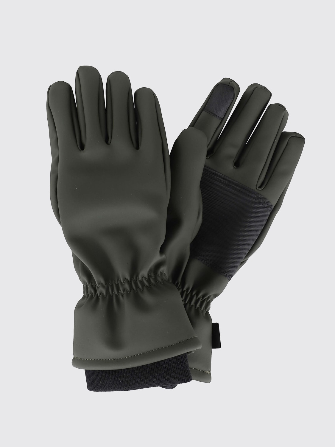 RAINS GLOVES: Gloves men Rains, Green - Img 2