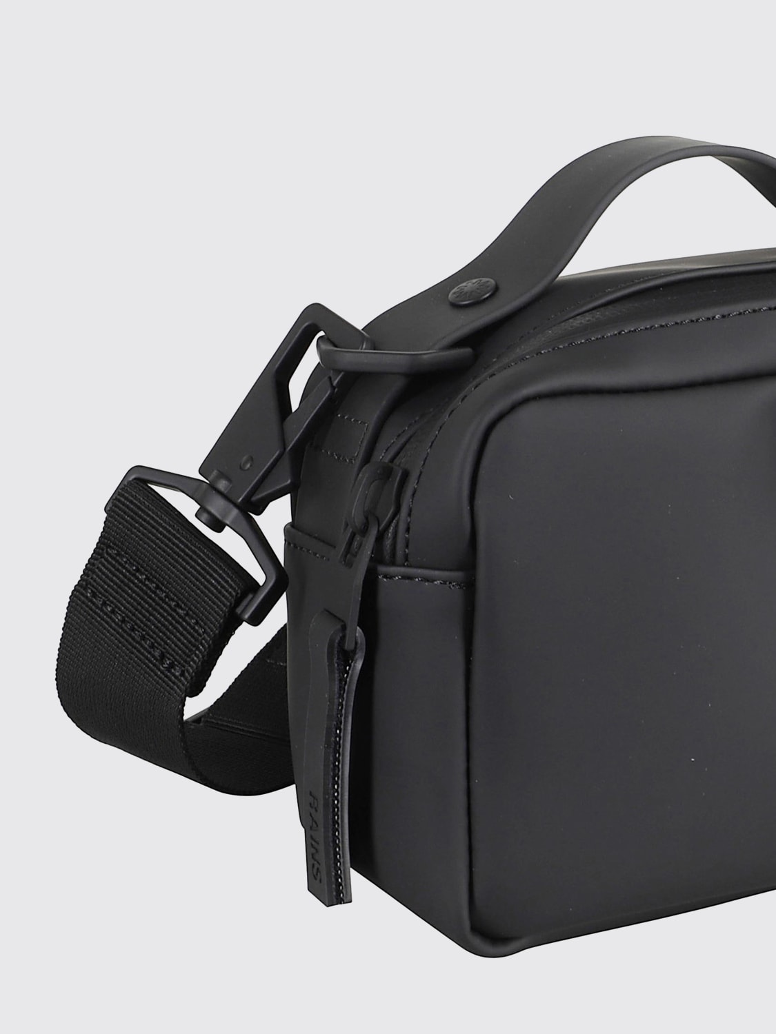 RAINS SHOULDER BAG: Shoulder bag woman Rains, Black - Img 3