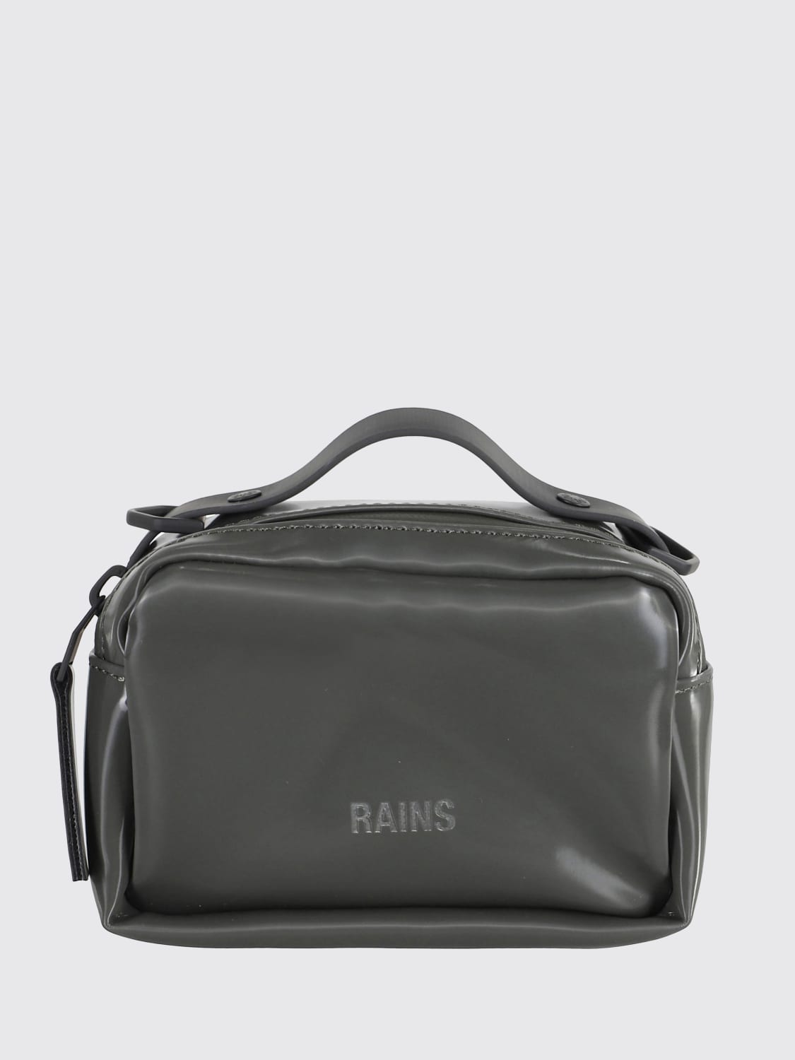 RAINS BANDOLERA: Bolso de hombro mujer Rains, Oliva - Img 1