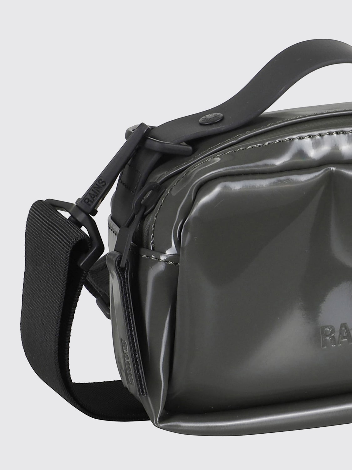 RAINS BANDOLERA: Bolso de hombro mujer Rains, Oliva - Img 3