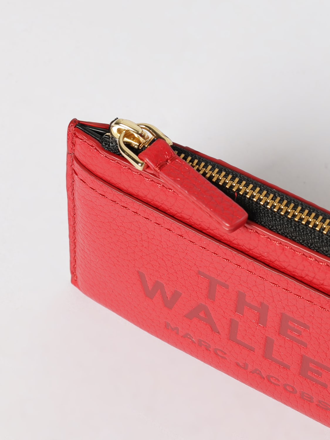 MARC JACOBS PORTAFOGLIO: Portafoglio donna Marc Jacobs, Rosso - Img 3