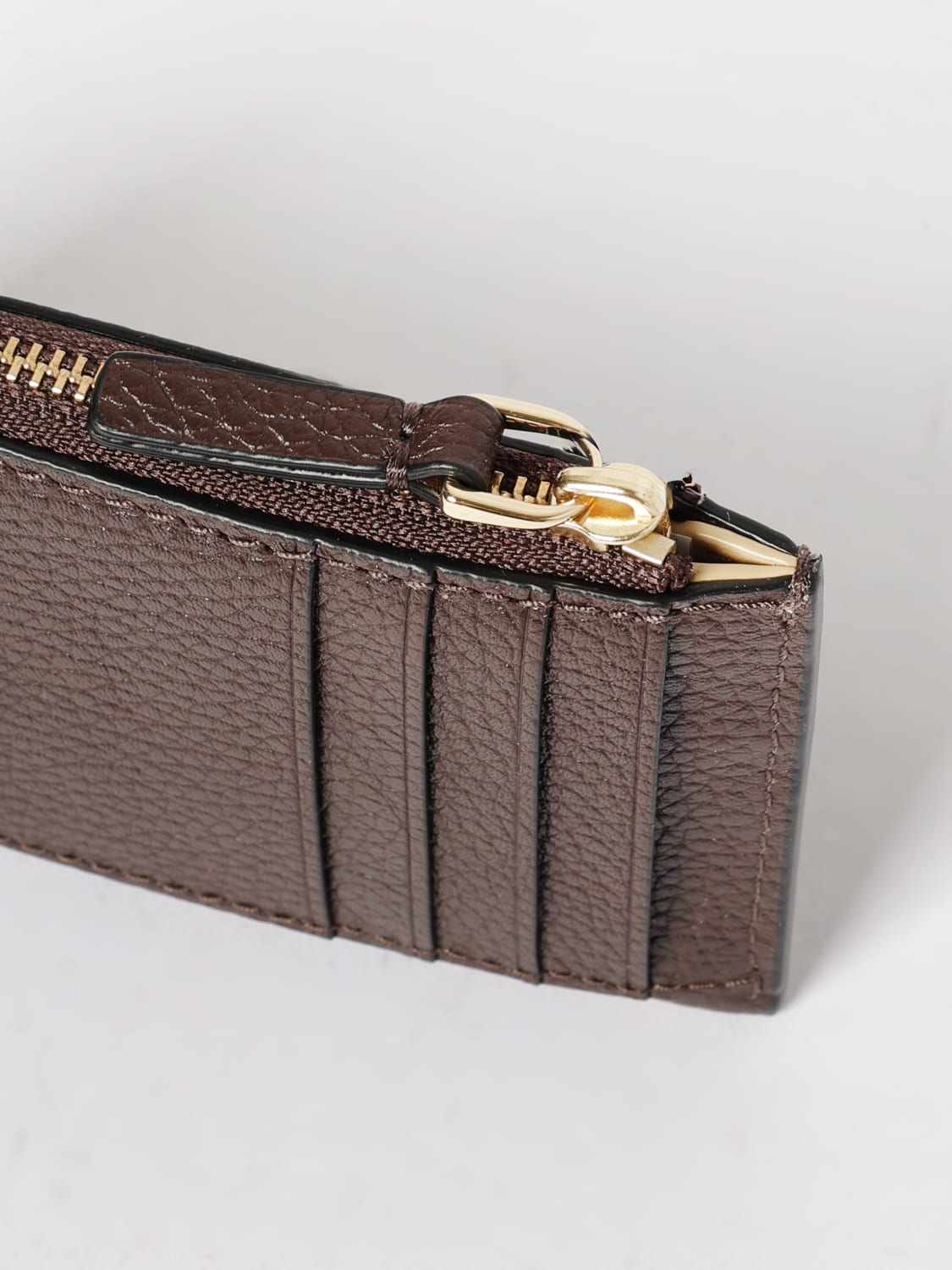 MARC JACOBS WALLET: Wallet woman Marc Jacobs, Brown - Img 3