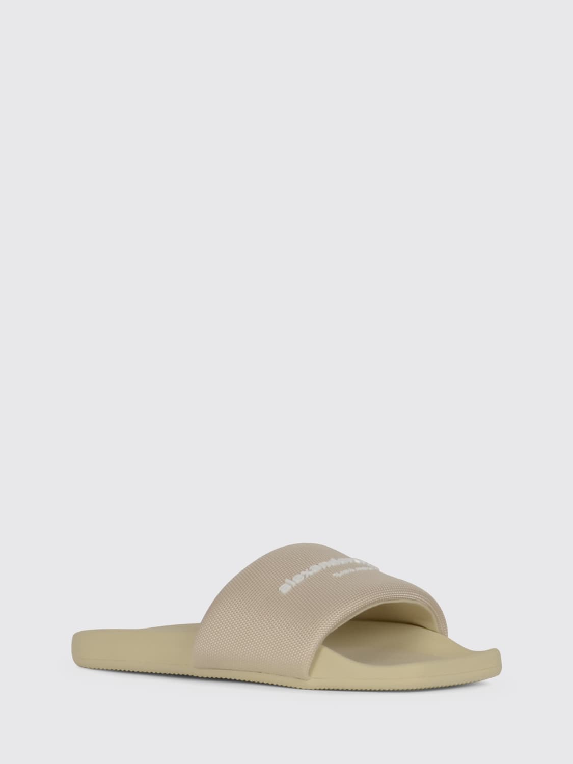 ALEXANDER WANG HEELED SANDAL: Flat shoes woman Alexander Wang, Cream - Img 2