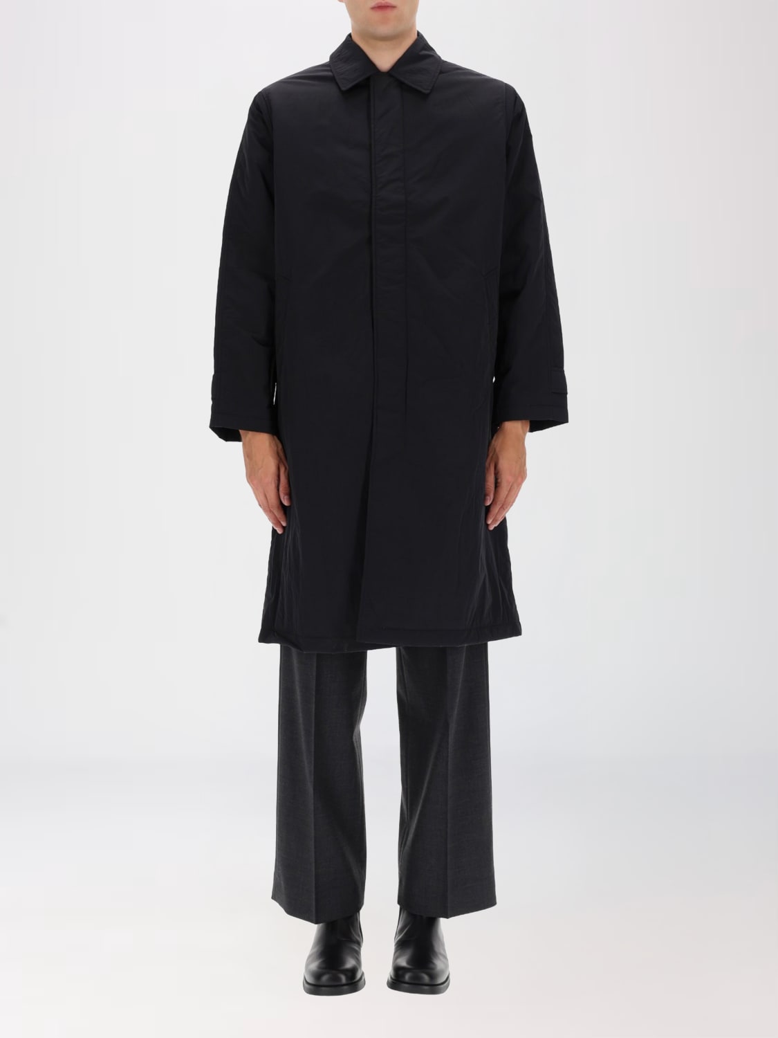 SUNFLOWER COAT: Coat men Sunflower, Black - Img 1