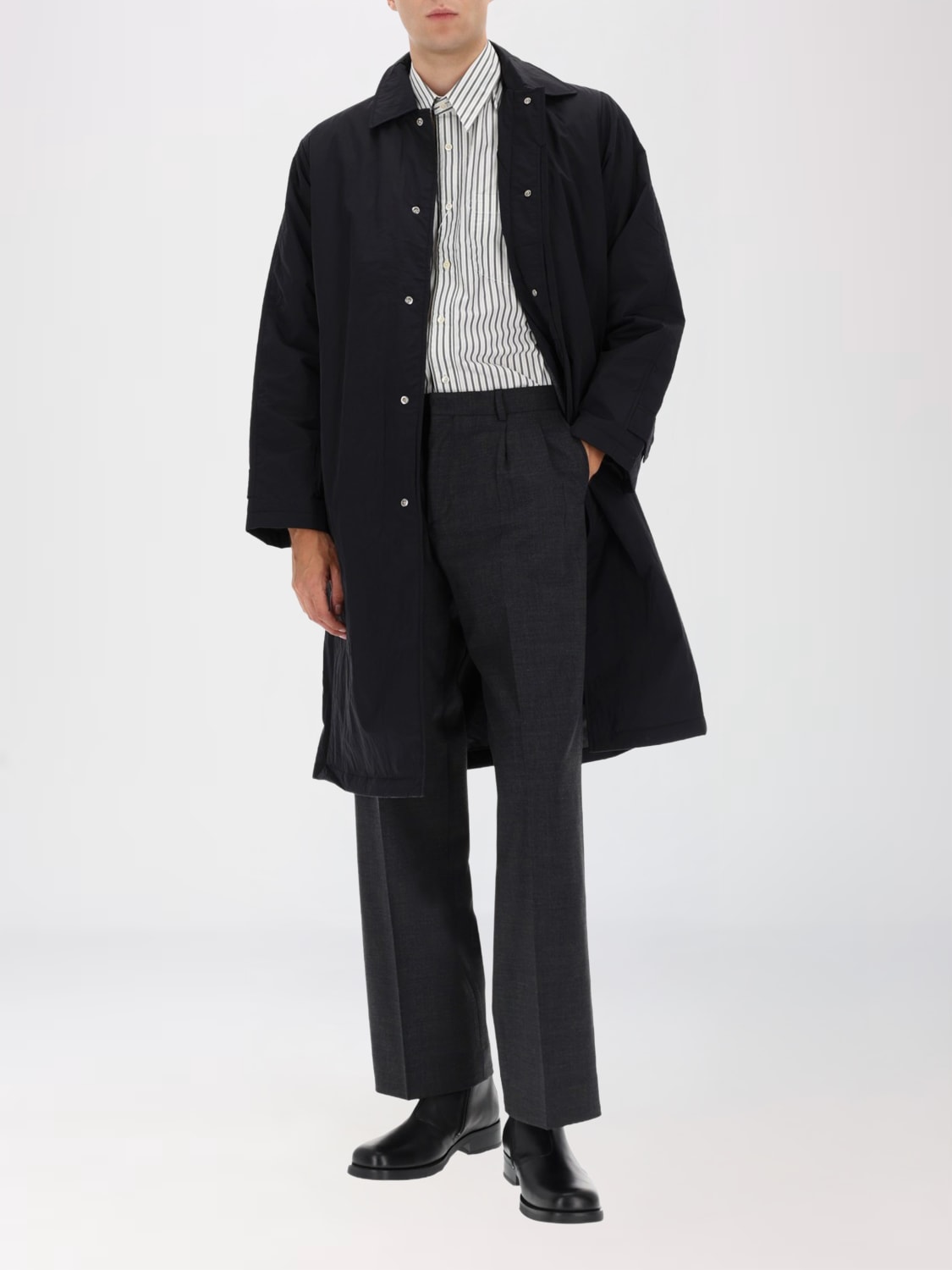 SUNFLOWER COAT: Coat men Sunflower, Black - Img 2