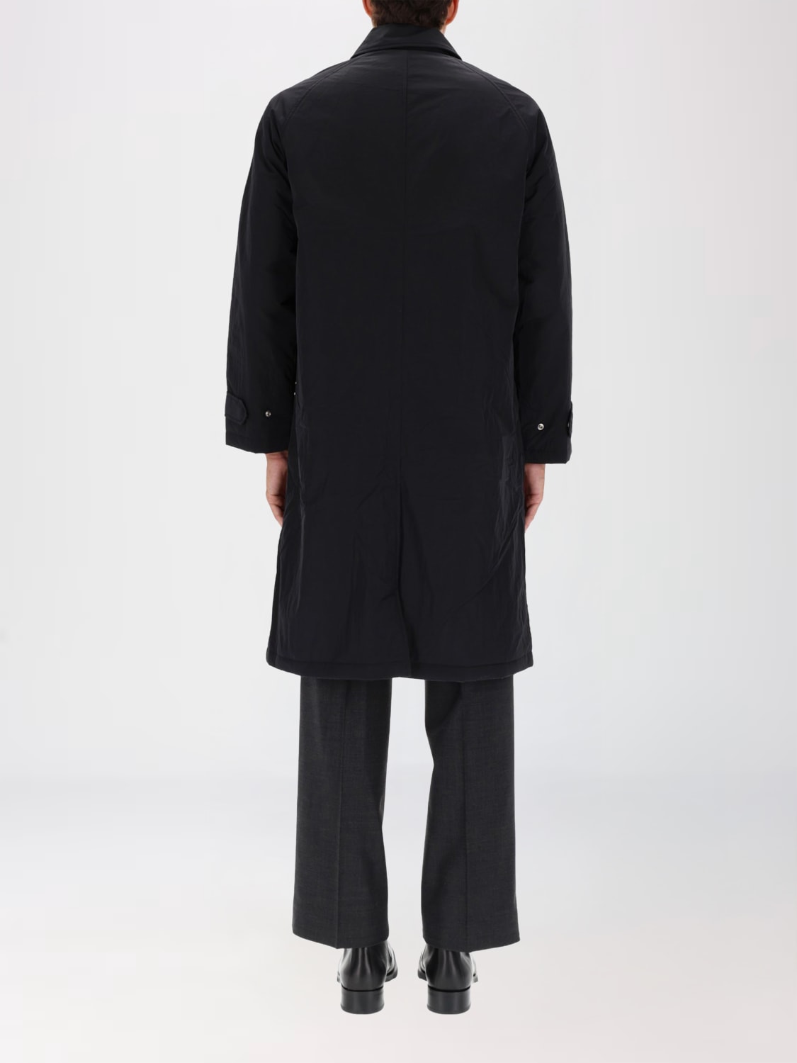 SUNFLOWER COAT: Coat men Sunflower, Black - Img 3