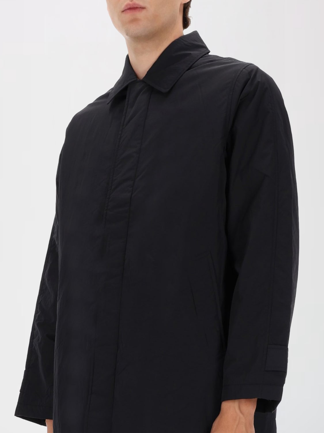 SUNFLOWER COAT: Coat men Sunflower, Black - Img 4