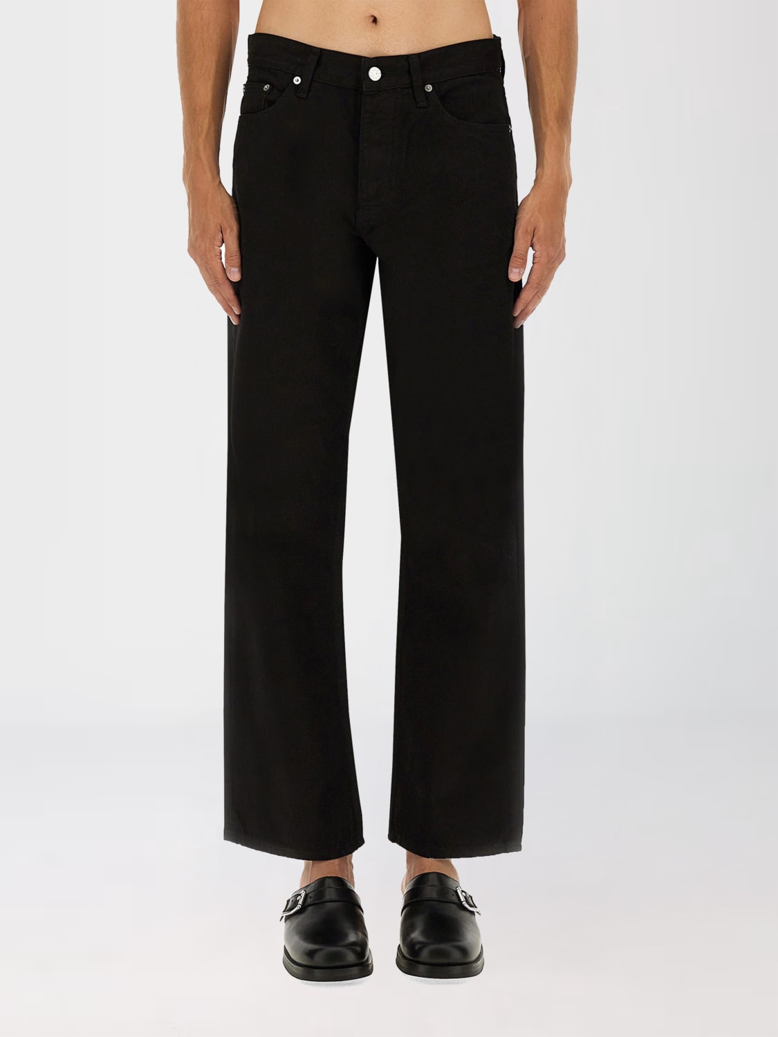 SUNFLOWER JEANS: Jeans men Sunflower, Black - Img 1