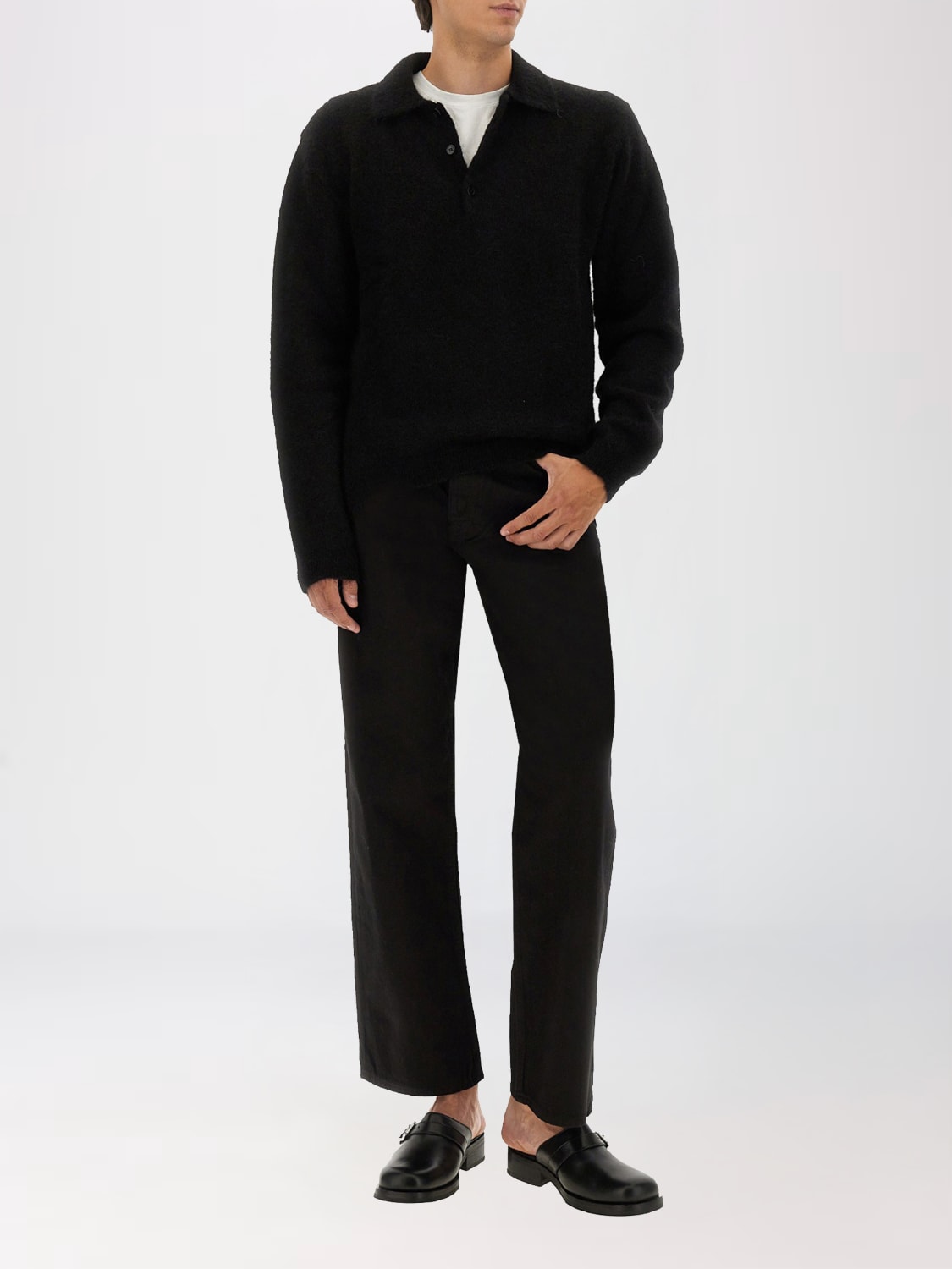 SUNFLOWER JEANS: Jeans men Sunflower, Black - Img 2