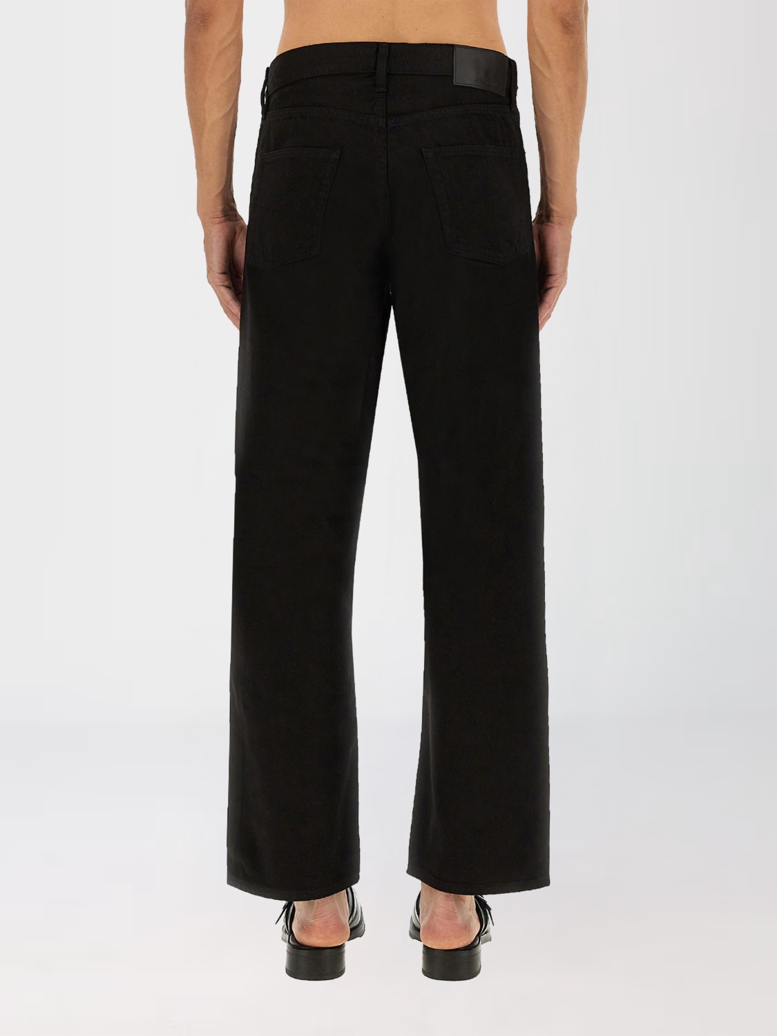 SUNFLOWER JEANS: Jeans men Sunflower, Black - Img 3