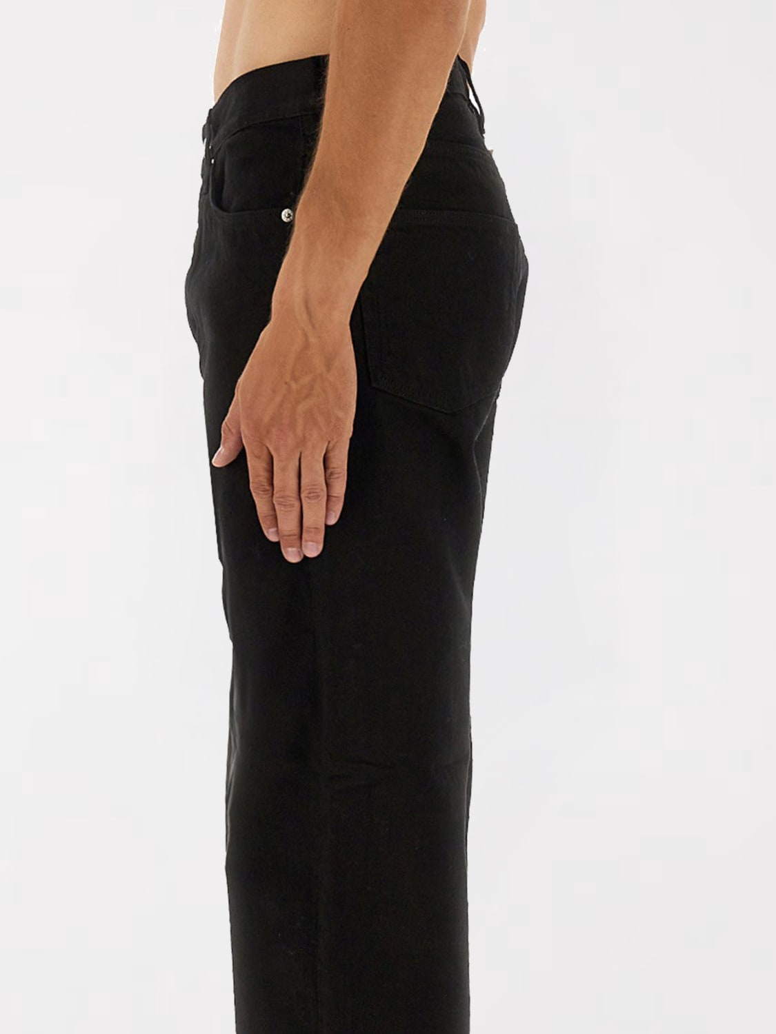 SUNFLOWER JEANS: Jeans men Sunflower, Black - Img 4