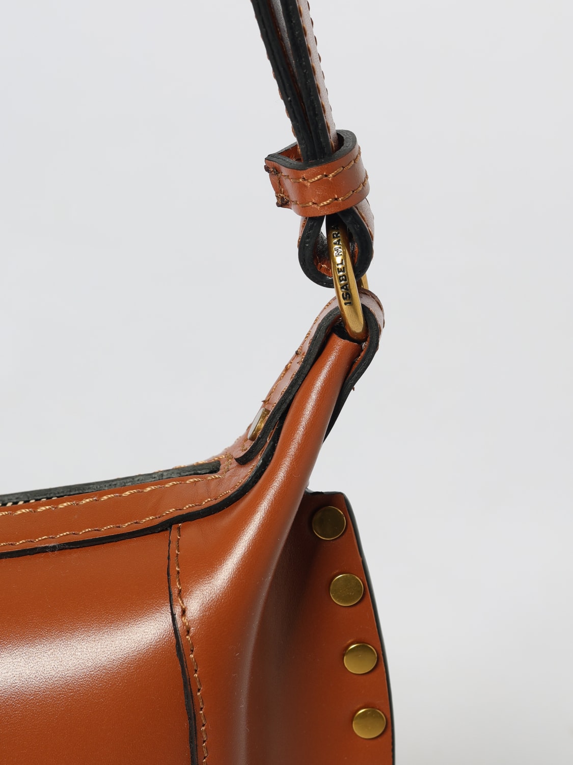 ISABEL MARANT SHOULDER BAG: Shoulder bag woman Isabel Marant, Brown - Img 3