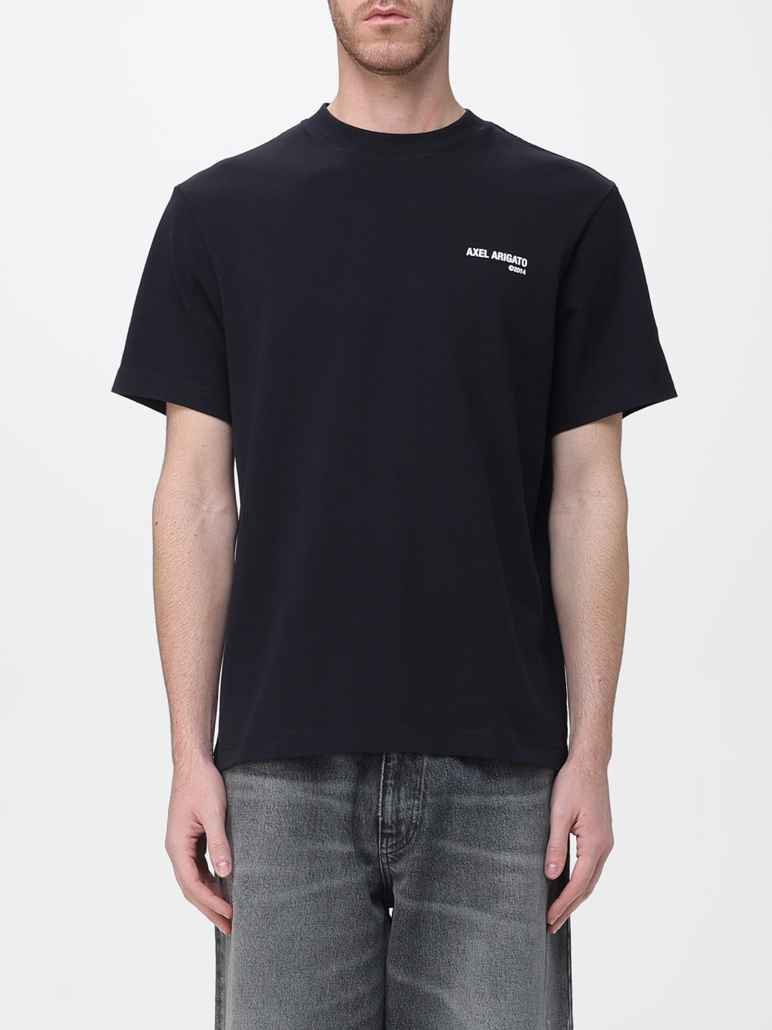 AXEL ARIGATO T-SHIRT: T-shirt men Axel Arigato, Black - Img 1