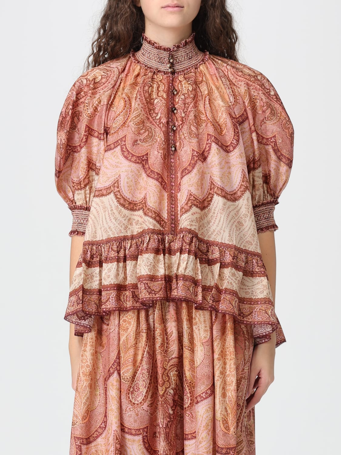 ZIMMERMANN TOP: Top mujer Zimmermann, Fantasía - Img 1