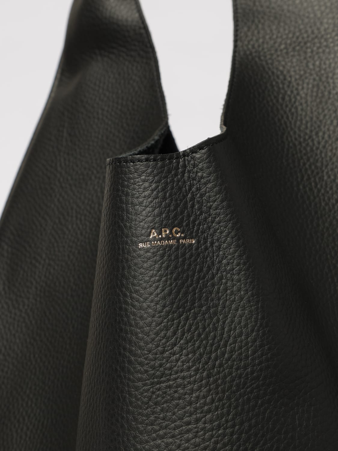 A.P.C. BOLSO DE HOMBRO: Bolso de hombro mujer A.P.C., Negro - Img 3