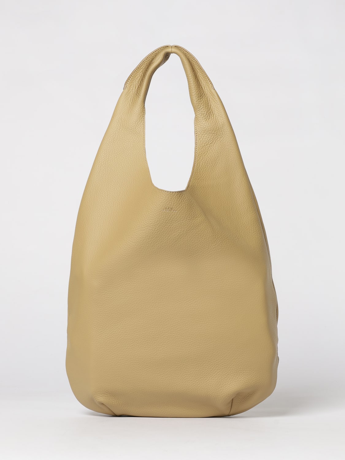 A.P.C. SHOULDER BAG: Shoulder bag woman A.P.C., Beige - Img 1