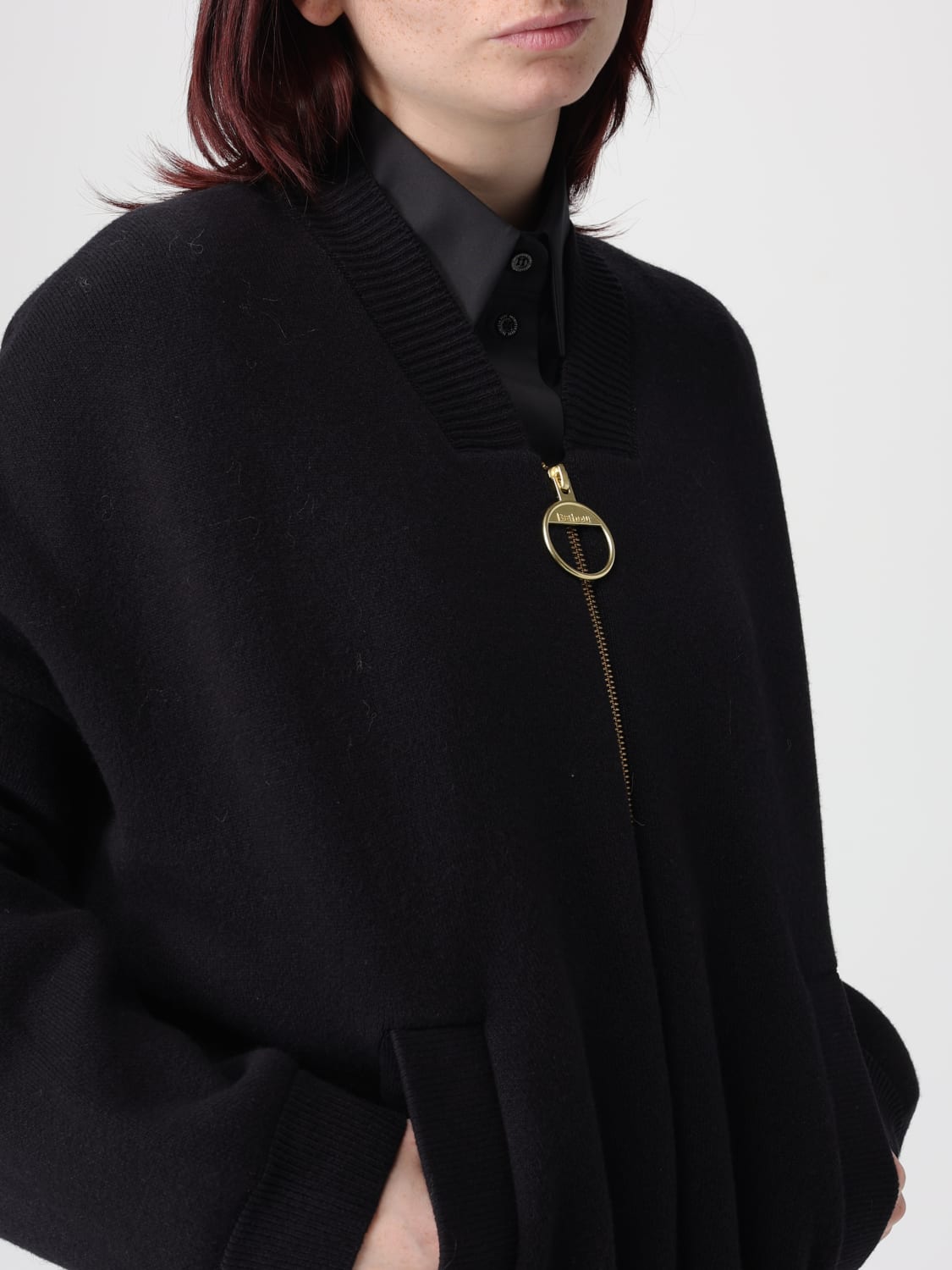 BARBOUR BLAZER: Blazer woman Barbour, Black - Img 4