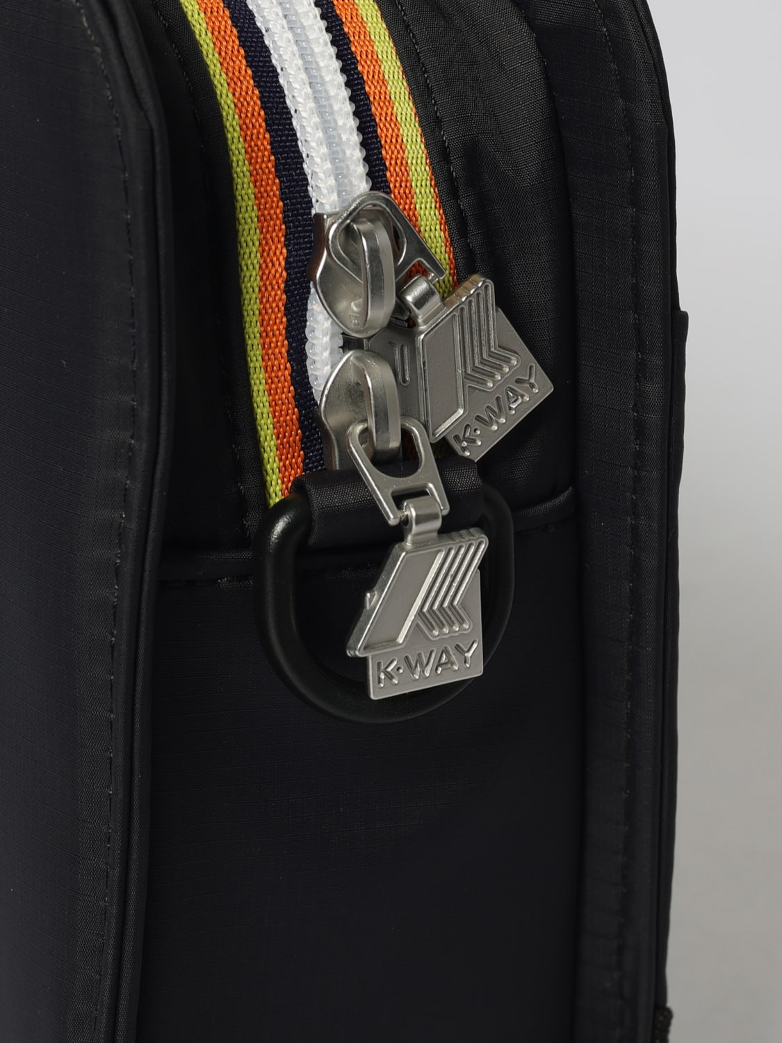 K-WAY POCKET SQUARE: Pocket square men K-way, Black - Img 3