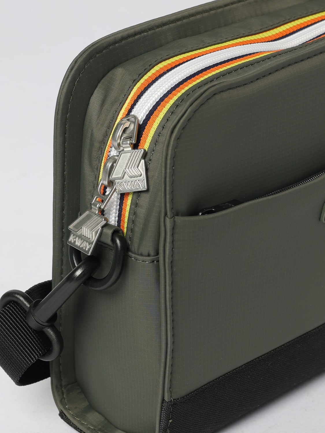 K-WAY POCKET SQUARE: Pocket square men K-way, Green - Img 3