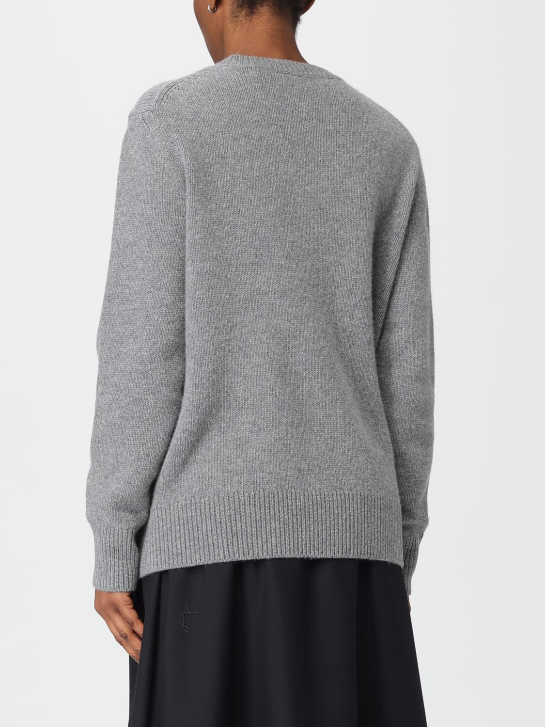 BURBERRY SWEATER: Sweater woman Burberry, Grey - Img 3