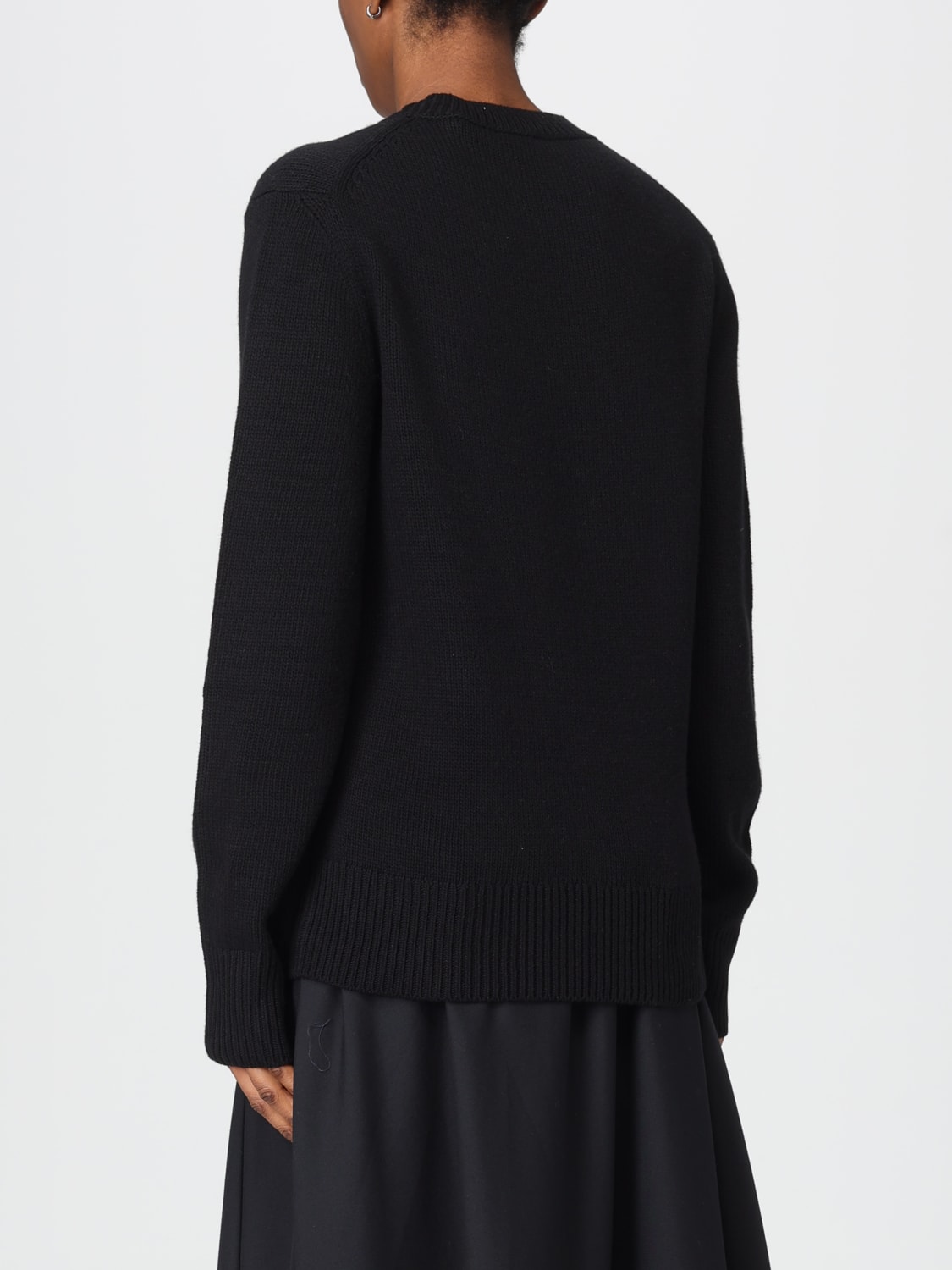 BURBERRY JUMPER: Jumper woman Burberry, Black - Img 3